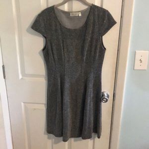 RD Style Cap-sleeve a-line dress